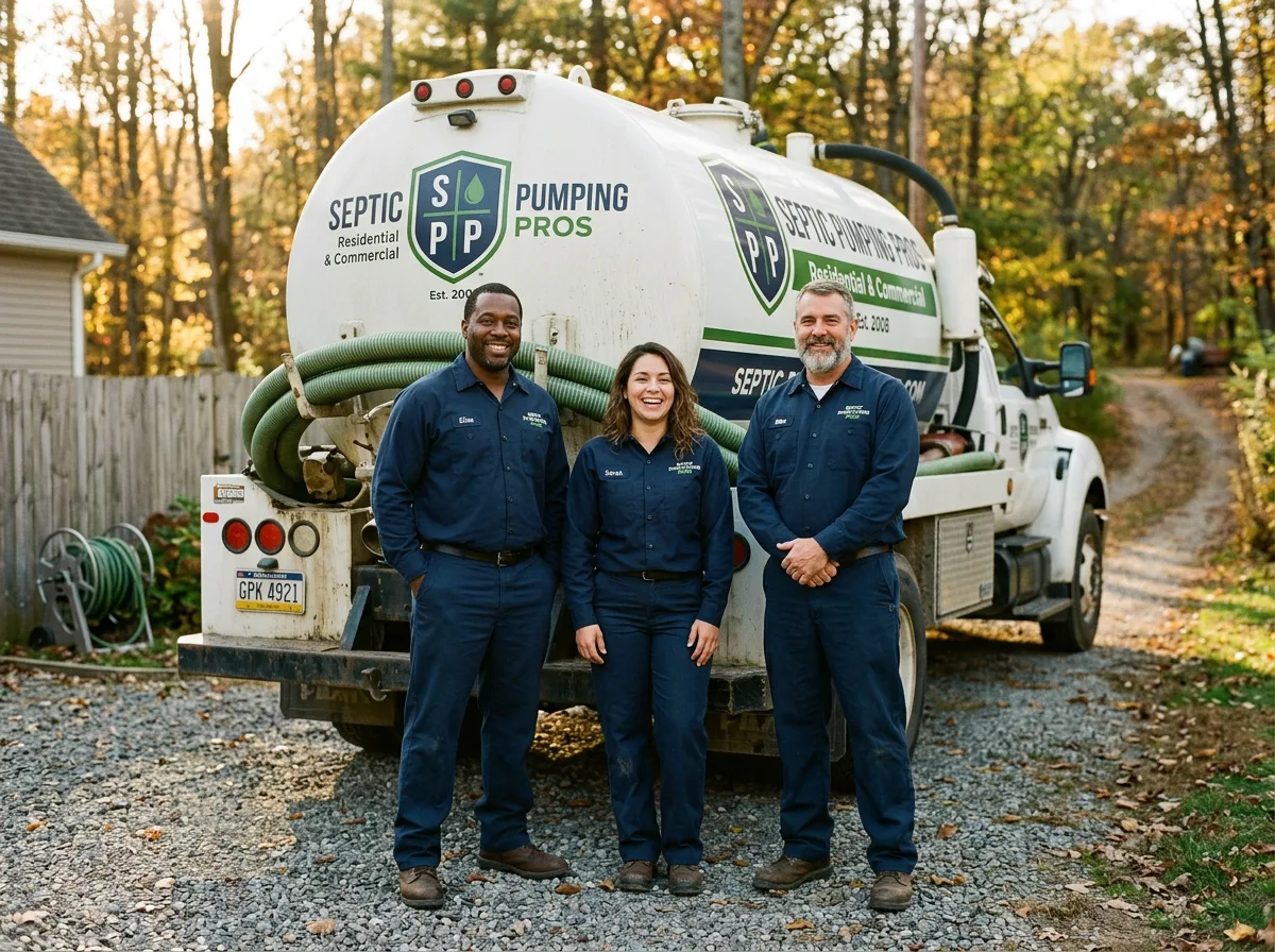 Septic Tank Pumping company in Clinton, ME